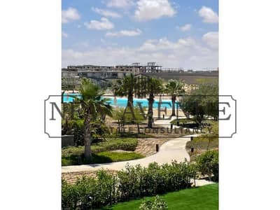 Immediate Delivery Furnished Twin House | Prime First Row Lagoon Location | Below Market Price| Swan Lake North