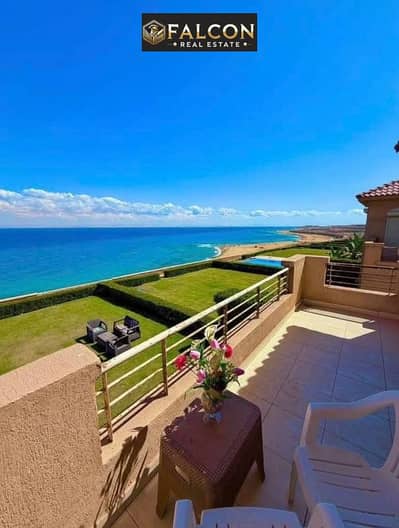 Chalet (first terrace on the sea) finished with air conditioning for sale in Telal Village, Ain Sokhna, next to La Vista Sokhna Chalet (first terrace on the sea) finished with air conditioning for sale in Telal Village, Ain Sokhna, next to La Vista Sokhna