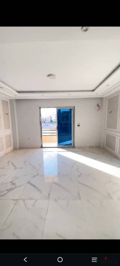 شقة للبيع بسعررررلقطة بالاندلس عمارات1 الامتداد 165م دور اول علوي