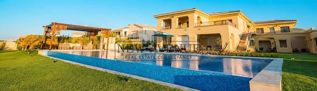كورنر فيلا فى سوديك فيليت جاهزه للاستلام موقع متميز الصيانه مدفوعه فى التجمع