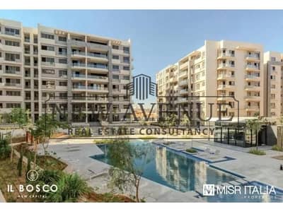 Lowest Price in Market Apartment Ready to move Very Prime Location in Il Bosco New Capital City