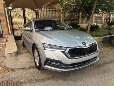 Skoda Octavia 2024 فبريكه بالكامل