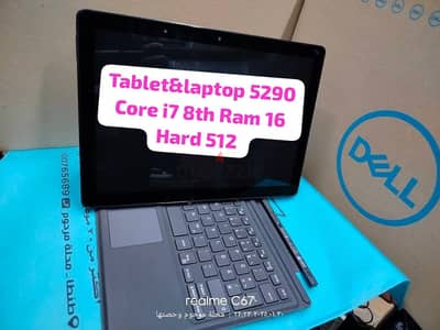 dell 5290 tablet&laptop تابلت ولاب توب