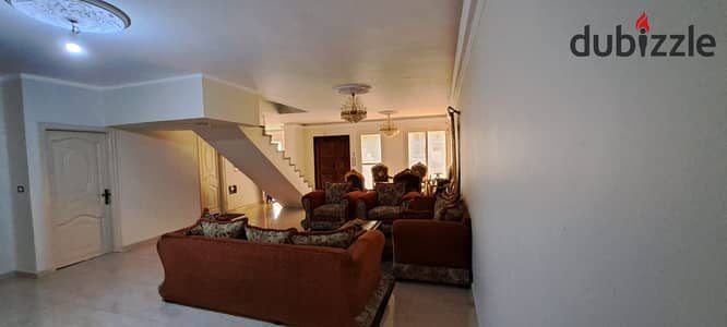 S-Villa For Sale-Fully Finished-260 Sqm+86 Gardem Sqm-Ready To Move In Sarai -Mostkbal City