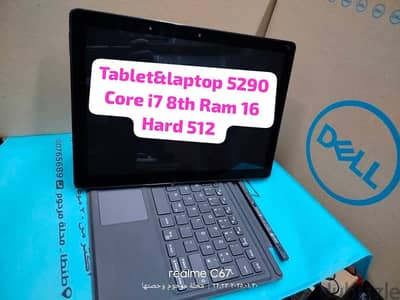 dell 5290 2in1 تابلت ولاب توب