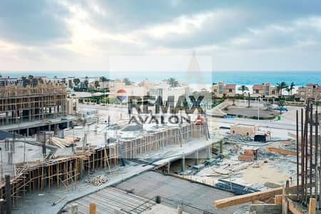 شاليه ارضي بجاردن للبيع (مارينا 5 - لسان الوزراء) 39 م