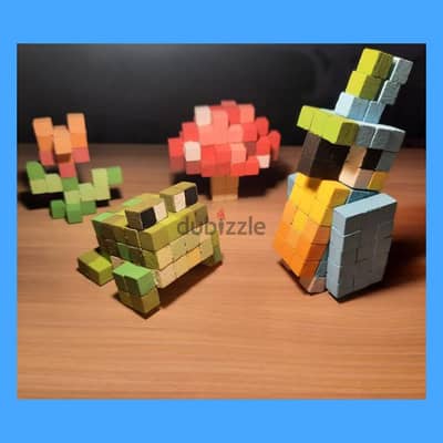 Anime crafts Minecraft