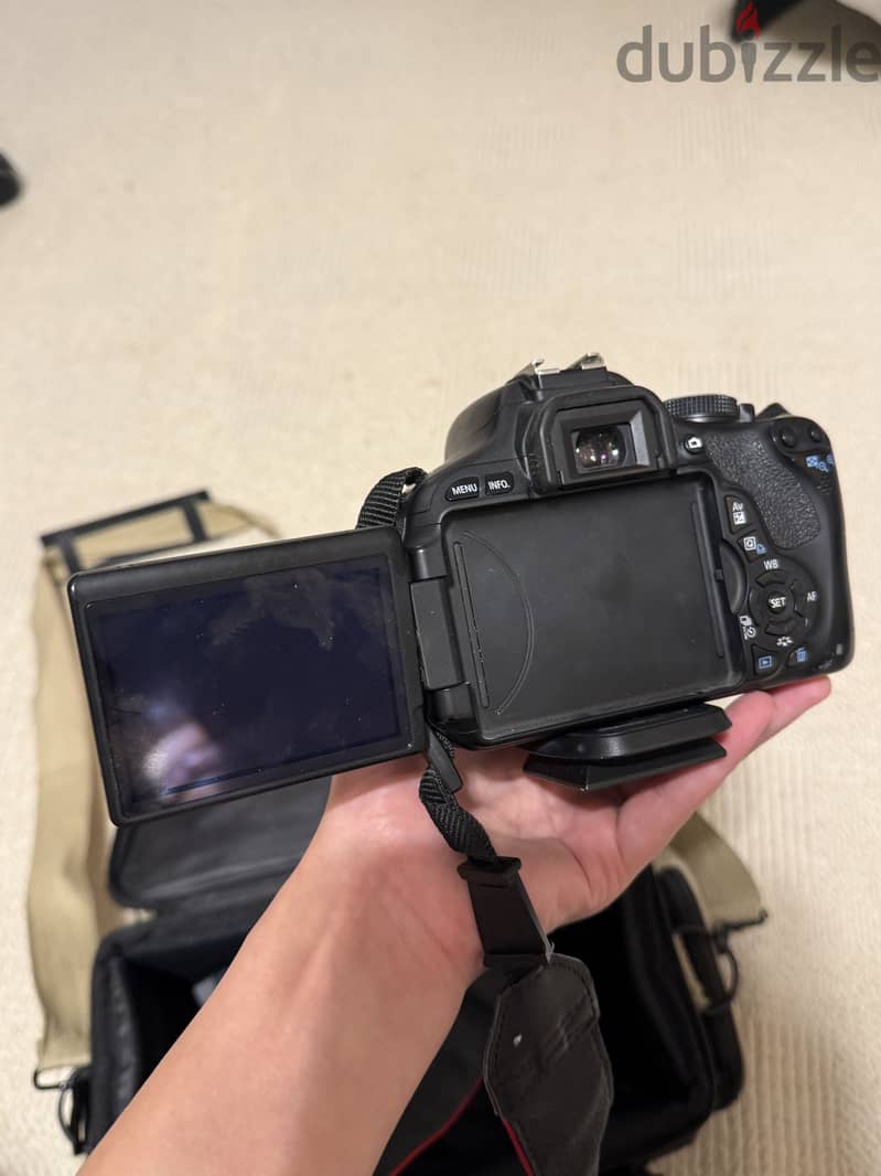 Canon EOS 600D 1