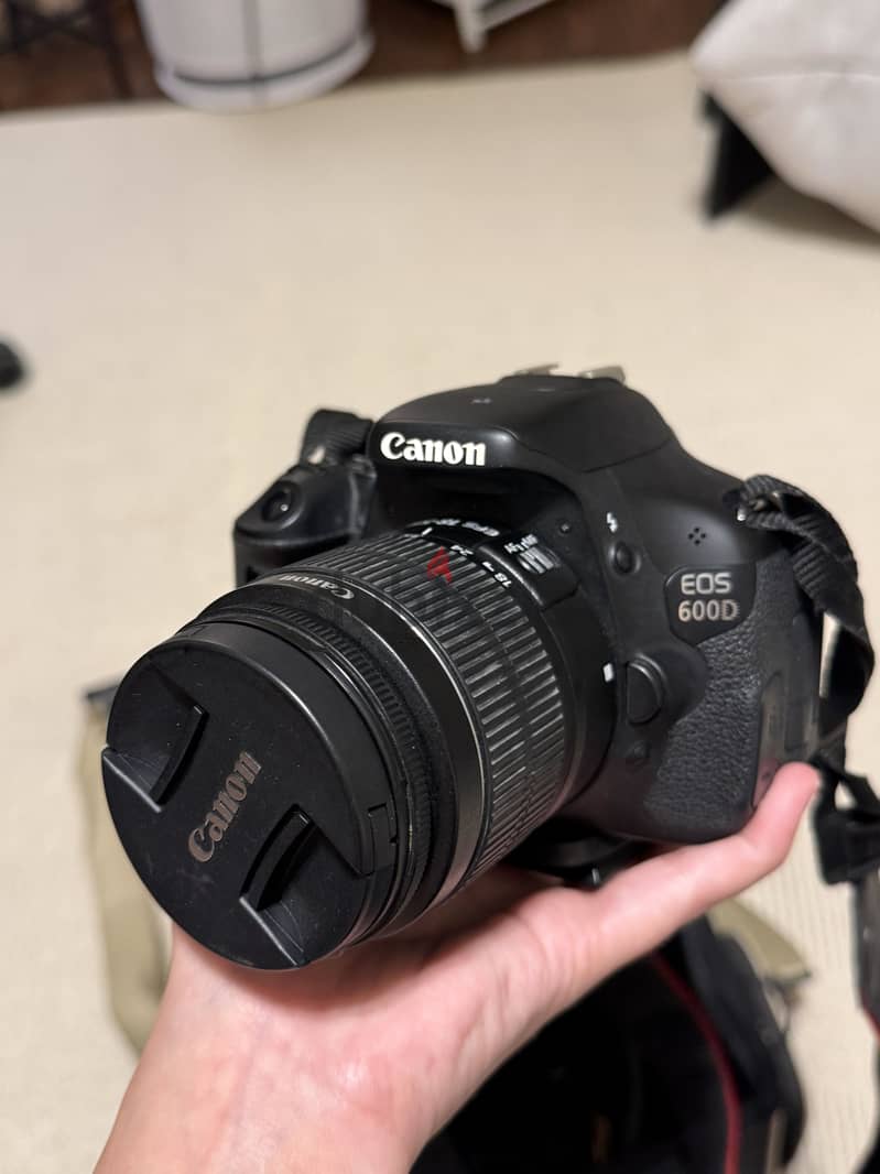 Canon EOS 600D 2