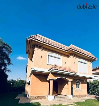 For rent, an independent classic K model villa in Madinaty, super lux