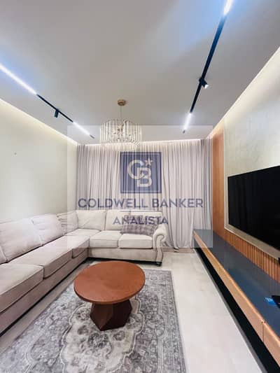 apartment for sale in sodic villatte 190m 3edroom prime location view pool&landscape fully finished with kitchen&ac