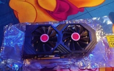 AMD Radeon rx xfx 580 oc 4 gb series ddr5