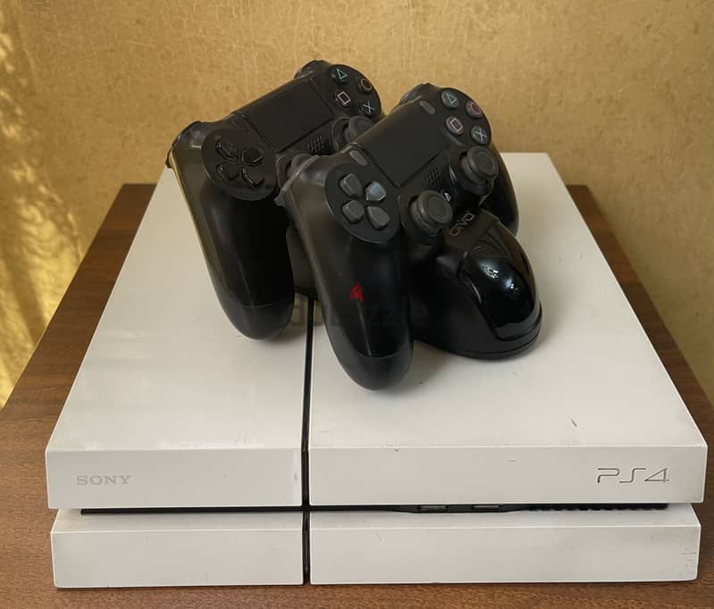 Ps 4 fat 500gb 1