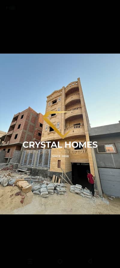 عماره للبيع في حدائق اكتوبر بسعر شقه فرصه للتجار والمستثمرين