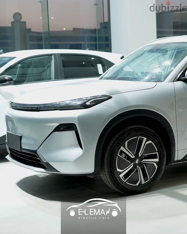 جيلى EX5 EM-i 2027 فئة تانية ماكس