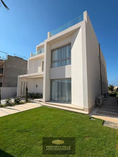 Fully finished townhouse in Mar Bay, Ras Al Hikma, the best opportunity for housing and investment