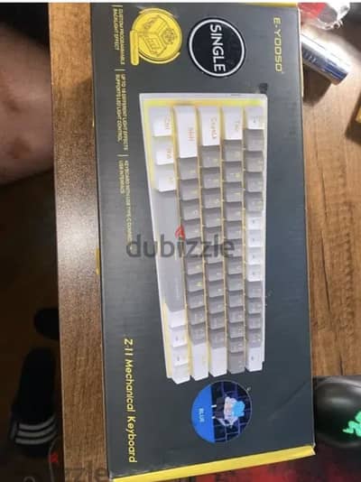 E yooso z11 Blue Switch Gaming Keyboard