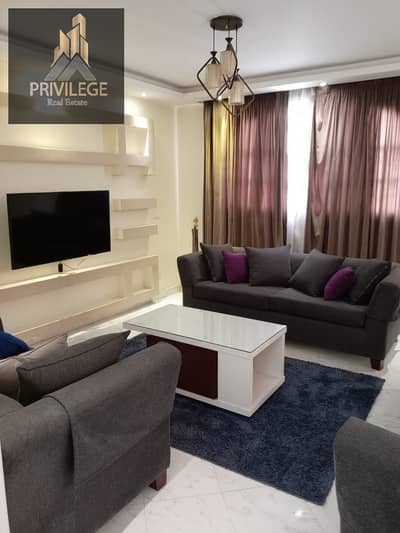 Furnished apartment for rent in Degla, Maadi