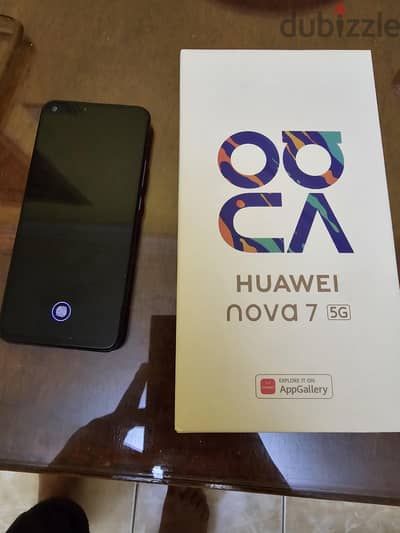 Huawei Nova 7