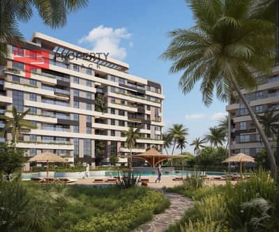 3-bedroom apartment with a sea view at the introductory price in the sage lakes compound in the R8 area of the administrative capital
