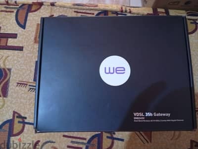 VDSL 35b Gateway جهاز روتر من شركة وي