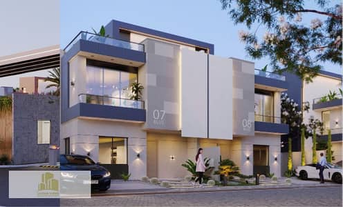 Twin house with an area of 271 m for sale in the heart of New Zayed inside the La Joy Havre compound with installments over 10 years Twin house with an area of 271 m for sale in the heart of New Zayed inside the La Joy Havre compound with installments over 10 years