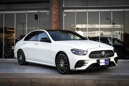 Mercedes-Benz E200 AMG 2021