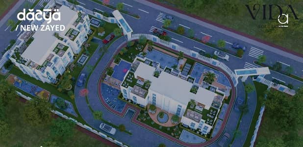 Studio for sale 50 sqm in New Zayed Da7ya Compound