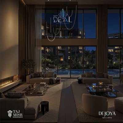 Own a Luxury Villa with the perfect layout featuring 3 Bedrooms, 4 Bathrooms, a Spacious Reception, and a Private Swimming Pool.  Pay monthly installm