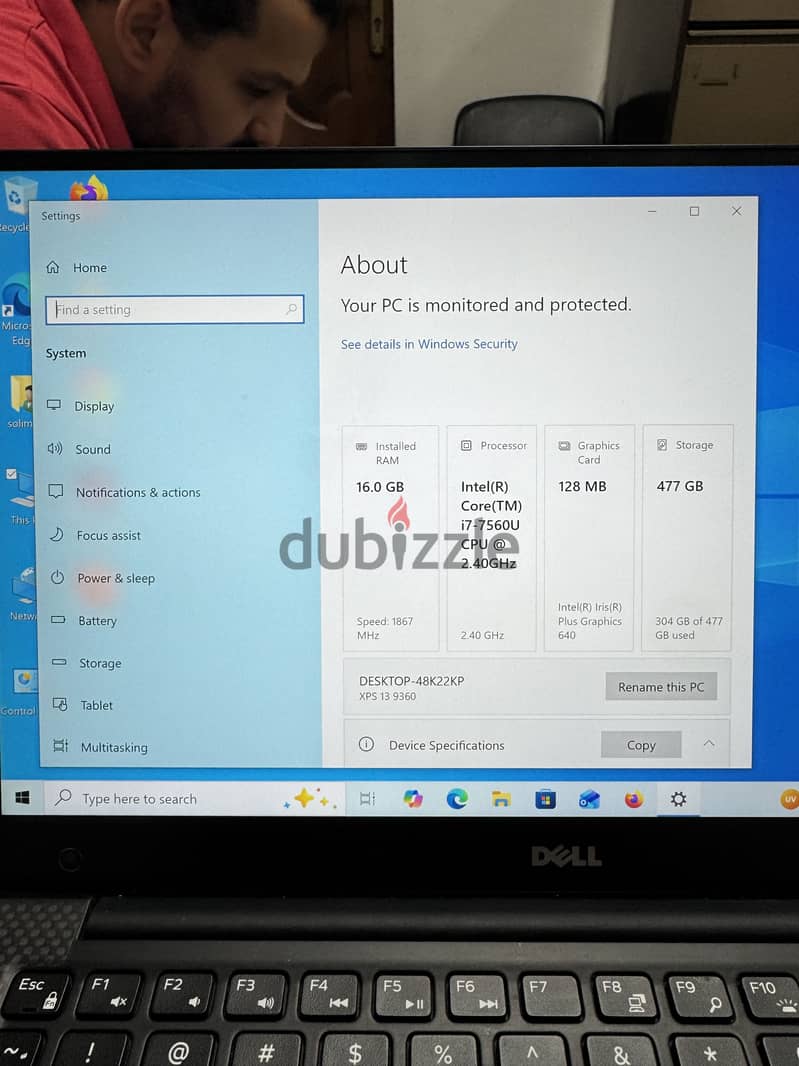 dell xps 9360 3