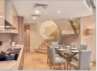 Villa Stand Alone For Sale fully finished Direct lagoon And 0% Downpayment
