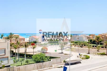 شاليه ارضي بجاردن للبيع (مارينا 5 - لسان الوزراء) 39 م