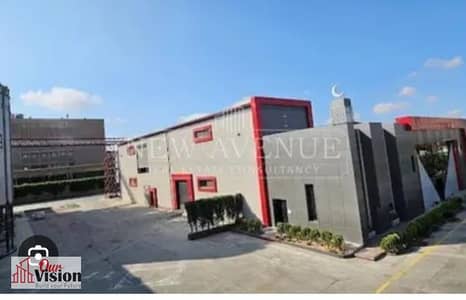 Factory for sale Alexandria / Borg Al Arab / Industrial Area 3  Area 2880 m Buildings 600 meters  Electricity half a mega Chemicals license Limited liability company Import license