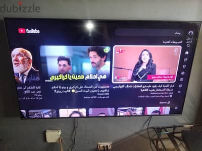 شاشات سامسونج 50 بوصه  سمارت كسر زيرو للبيع