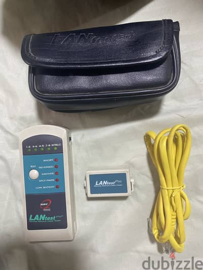 Lan tester network tester