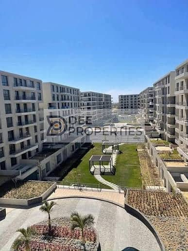 161 sqm Apartment for Sale in Palm Hills Alexandria | Direct Green Spine View