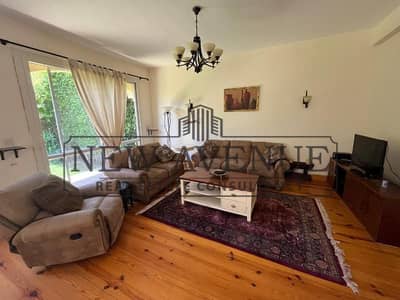 Twin House with garden  Prime location for Sale in El Patio 5 - El Sherouk - fully finished with ACs