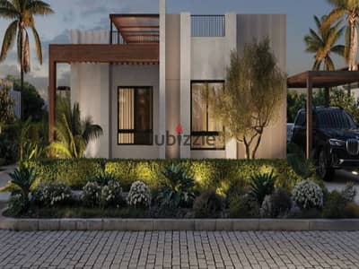 • Built-Up Area: 215 SQM • Private Garden: 160 SQM • 4 Bedrooms • 6 Bathrooms • Spacious Reception Area with a modern layout • Cozy Family Living Room