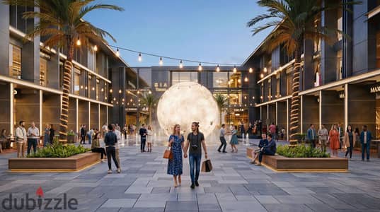 امتلك عيادتك متشطبة في SIA TOWN  في قلب الجولدن سكوير  مقدم 10% وبالتقسيط علي 6 سنين!