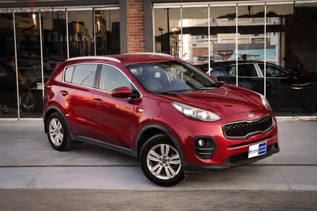 كيا سبورتاج خليجي Kia Sportage 2017