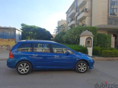 بيجو 307 2006 الشكل الجديد