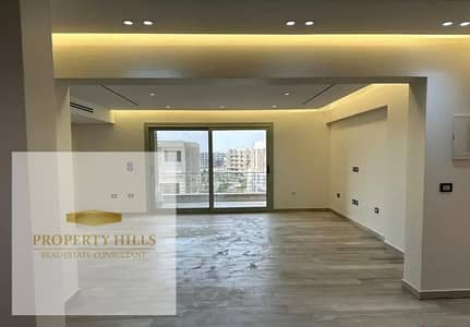 Fully finished corner apartment for sale ready for immediate move in at Palm Hills New Cairo