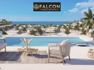 With a 30% discount on cash, a chalet on the first marina developed by Tatweer Misr, finished in Ras El Hekma, North Coast
