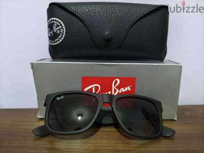 Ray-Ban Justin RB4165 854/7Z أصلية 100% بحالة كسر زيرو