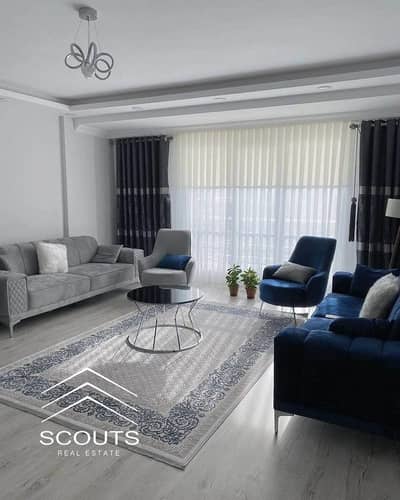 Quadro Villa for sale fully finished distinctive layout 239 sq m (3 floors) garden view complete privacy near Hyde park ,mountain view , AUC
