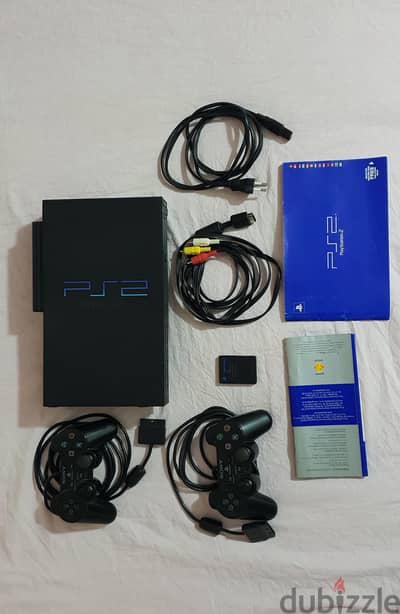 بلايستيشن ۲ PS2  بلاي ستيشن PlayStation 2