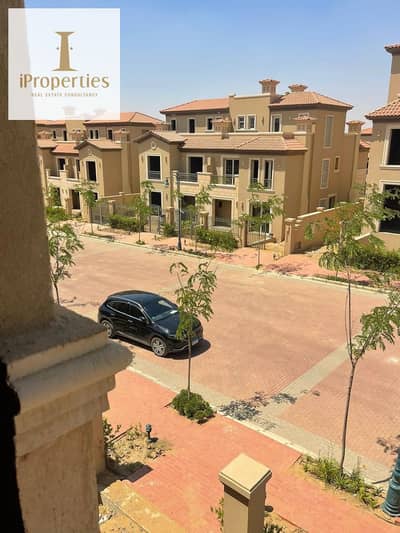 Town house middle in (La Vista City New Capital)
