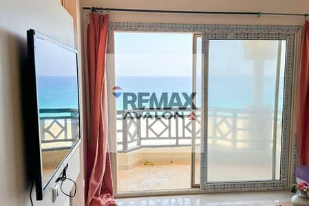 First Row Beach Chalet for Sale (Emirates Heights - Ras Al Hikma) 100 m