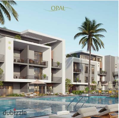 شاليه للبيع في REMAL رأس الحكمة | Double Sea View | 110 م² | تشطيب كامل | تقسيط حتى 9 سنوات