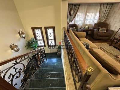 Duplex for sale in Abbad Al-Rahman, 234 sqm, spanning the 8th and 9th floors; ultra-super deluxe finishing. Duplex for sale in Abbad Al-Rahman, 234 sqm, spanning the 8th and 9th floors; ultra-super deluxe finishing.